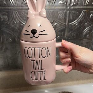 Rae Dunn Cotton Tail Cutie Mug